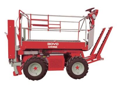中农博远3GP-155自走式果园机