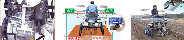 搭载高性能发动机、左右平衡装置、机体自动升降