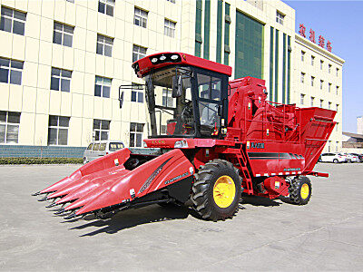 天人小四行4YZB-4B（TR9988-4570B) 玉米联合收获机