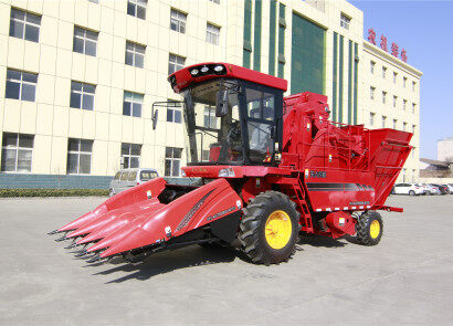 天人小四行4YZB-4B(TR9988-4570B) 玉米联合收获机