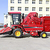 天人4YZB-5(2345)玉米收割机