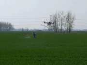 天鹰兄弟植保无人机小麦飞防作业视频