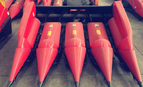 天人TR-4玉米割台