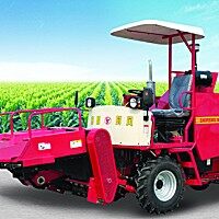 时风4YZP-2H玉米收获机