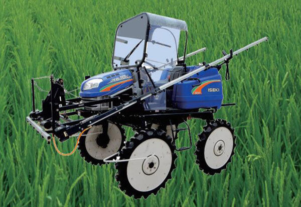 东风井关JKB18C高效率水田植保机