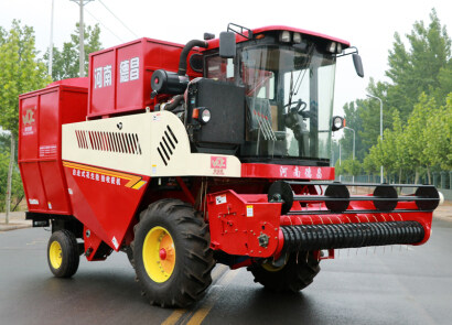 豫德昌4HZJ--2500自走式花生捡拾收获机