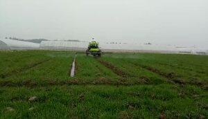 中联重科植保机作业视频