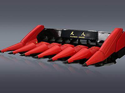 天人TR1688六行玉米割台