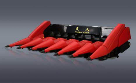 天人TR1688六行玉米割台