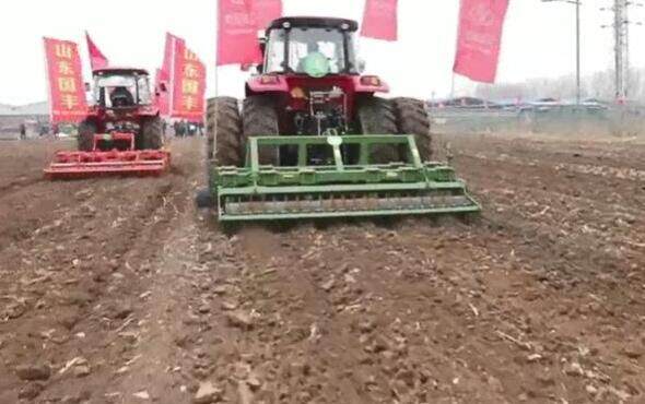 时风各地农机演示集锦