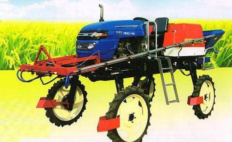 森海3WPZ-700自走式喷杆喷雾机