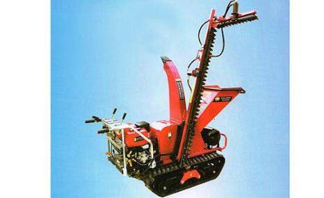 森海3GS-102自走式果枝粉碎机