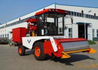 雷神4AZ-2200辣椒收获机