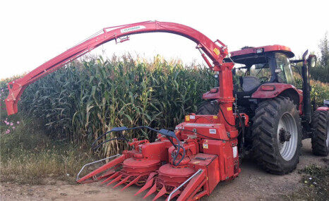 奥地博田MEX6小型高端青贮机