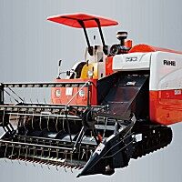 艾禾4LZT-4.0ZA联合收割机