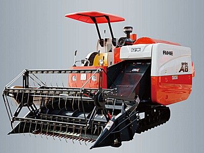 艾禾4LZT-4.6Z纵轴流联合收割机