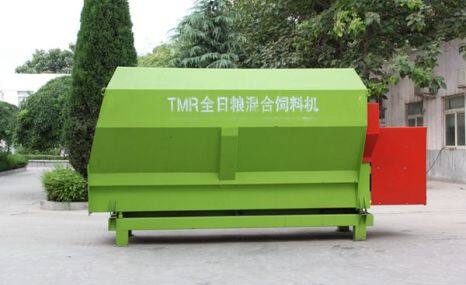 一科重工TMR饲料搅拌机