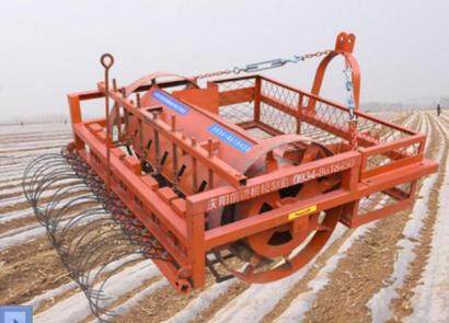 庆阳前进1FMJ-1260地膜捡拾机