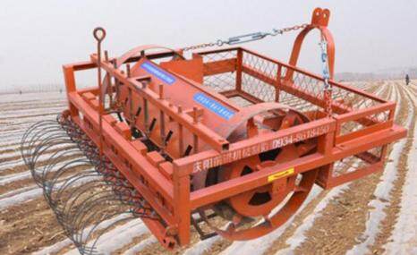 庆阳前进1FMJ-1260地膜捡拾机