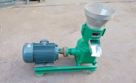 一科重工小型饲料颗粒机