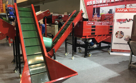 玛丽亚蒜种分瓣分选机