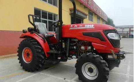 泰山504D轮式拖拉机