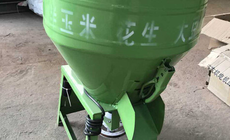 豫金秋60型多功能拌种机