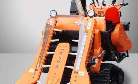 巴山4LZ-0.4小型收割机