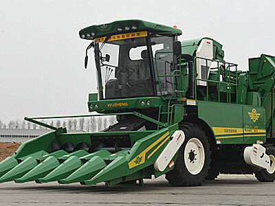 五征4YZP-5Y玉米收割机
