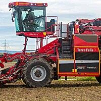 荷马Terra Felis 3En甜菜清洁装载机