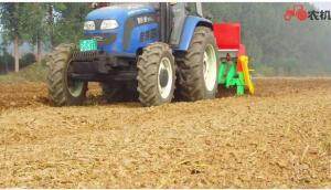 大华宝来2BFX系列旋耕条播机作业视频