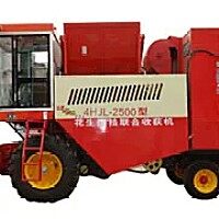 弘盛4HJL-2500花生收获机