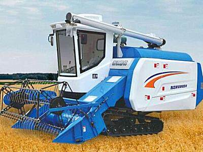 柳林4LZ-5.0B型超级版B系列纵轴流收割机