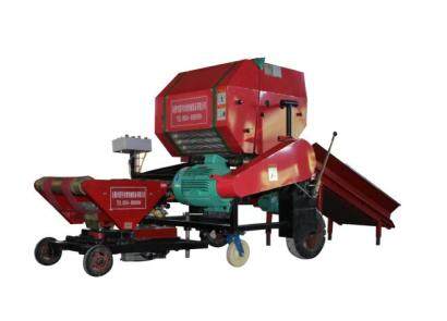 尤耐特MK5050-A半自动圆捆包膜一体机