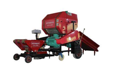 尤耐特MK5050-A半自动圆捆包膜一体机