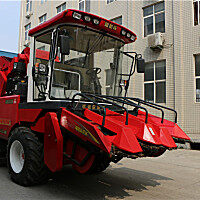 福格森4YZ-4R自走式玉米收割机