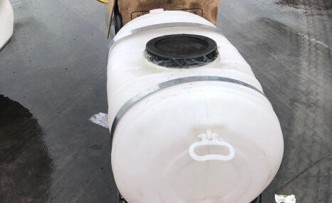 润鼎手推式打药机