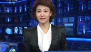 CCTV央视一套、十三套《中央新闻联播》并机直播顶呱呱智能遥控旋耕机视频