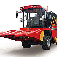 中农博远4YZ-5B玉米联合收割机