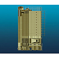 安徽金粮JL-5H-20粮食烘干机