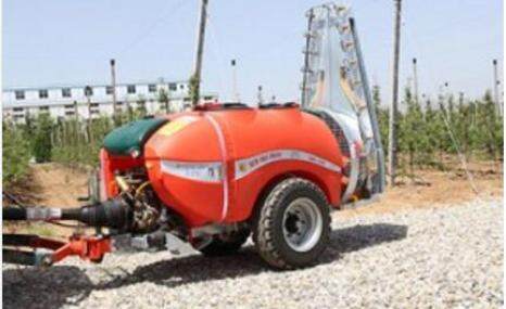 威海新元果业风送牵引式弥雾机