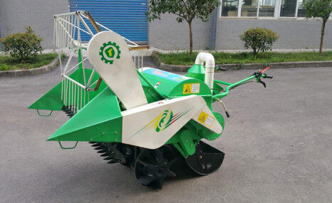 唯信4LZ-0.3履带式稻麦收获机