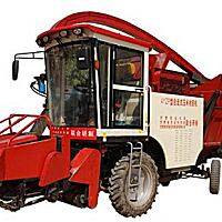 洮河4YZP-2自走式玉米收获机