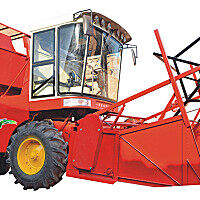 渭牧王4QZ-2360青贮饲料收获机