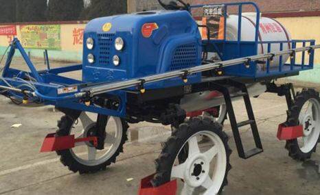 世昌3WPZ-500K自走式打药机