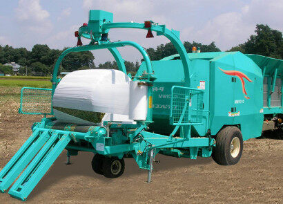 沃尔MW1210打捆包膜一体机