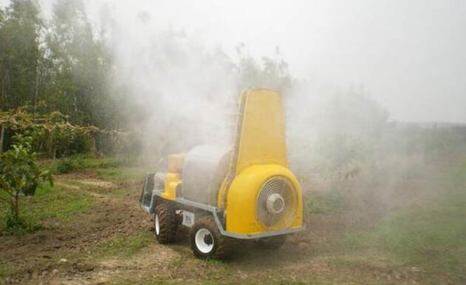 山东众和3WFSS-500自走式节能喷雾机