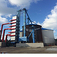 凯丰HG-200T谷物烘干机