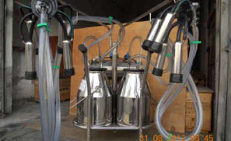 森达酪宝9J-JI-YD185移动式挤奶机