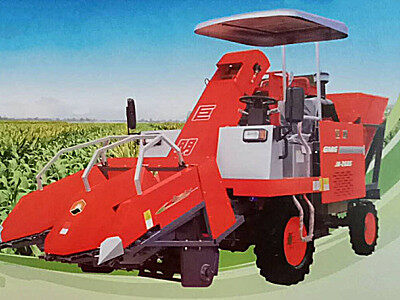 巨明4YZP-2F/2C玉米收获机